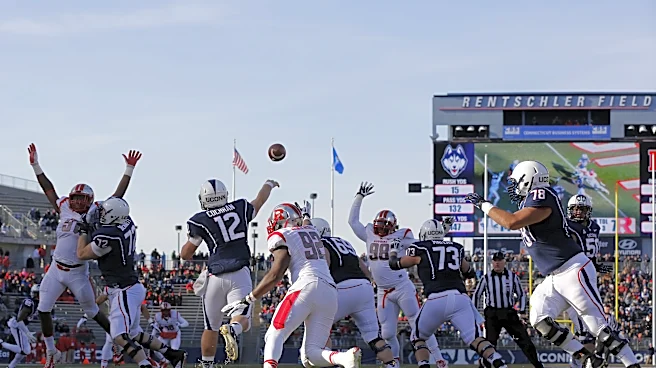 UConn football adds series with Rutgers