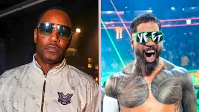 Cam’ron insults Roman Reigns, issues challenge for Usos