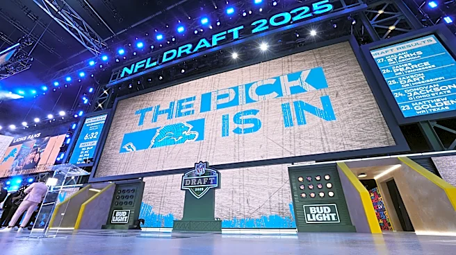 NFL Draft 2026: What time to expect the Lions pick in the first round on Thursday