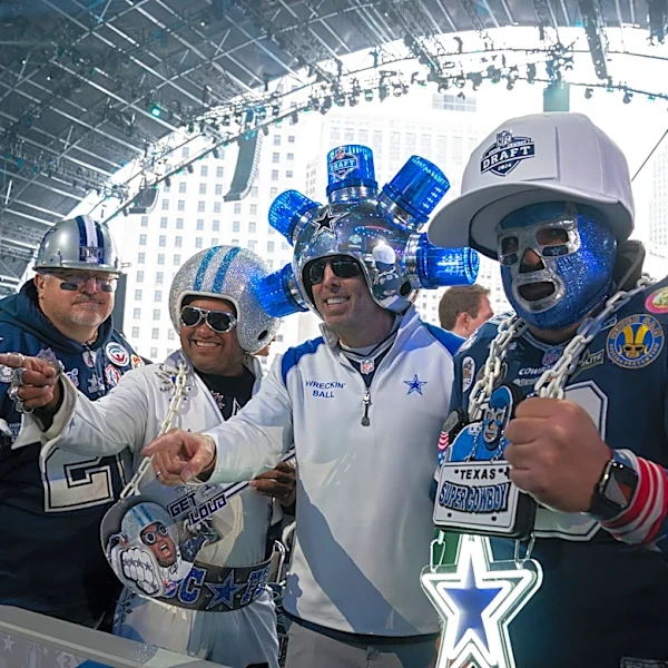 Cowboys draft 2026: When Dallas picks in the first round on Thursday