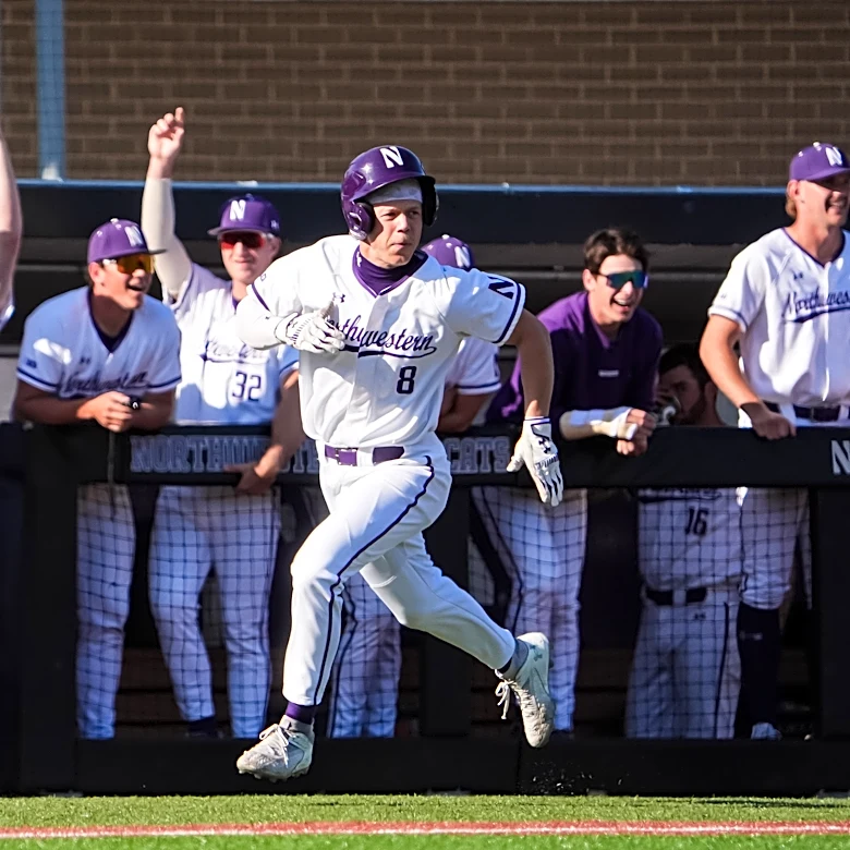 Baseball: Northwestern rides offensive surge to outlast St. Thomas