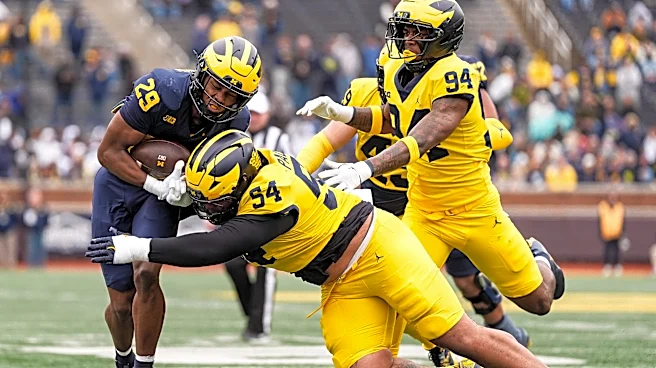 Michigan Football’s DL showcased depth, explosiveness in spring game