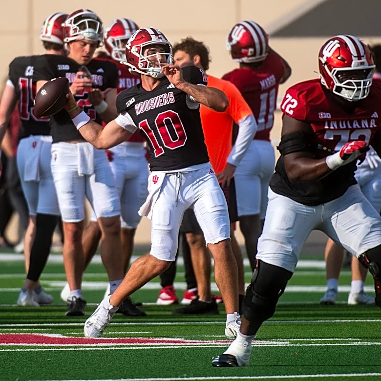 How to watch Indiana football’s spring game: TV channel, streaming, schedule