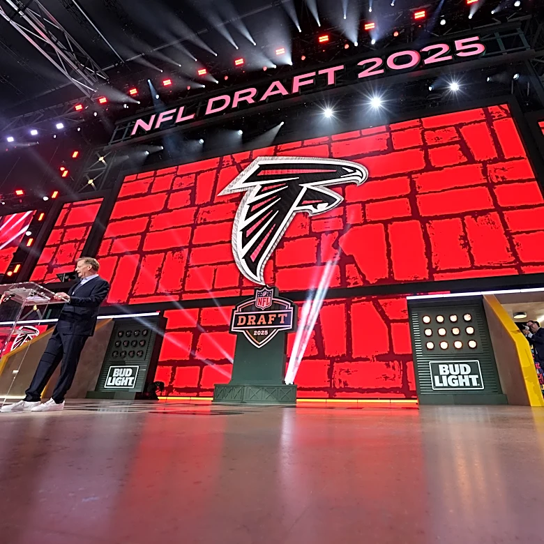Falcons draft 2026: NFL Draft Party 2026, Day 1