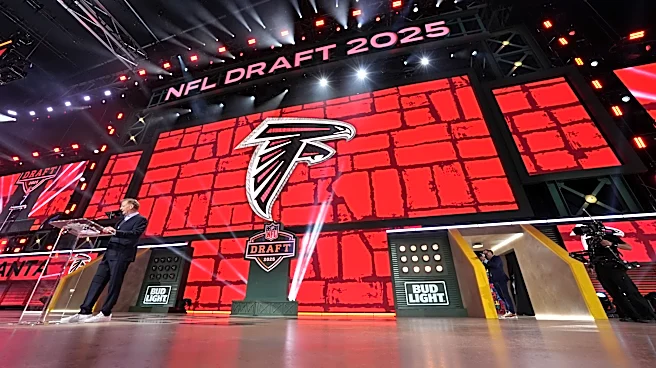 Falcons draft 2026: NFL Draft Party 2026, Day 1