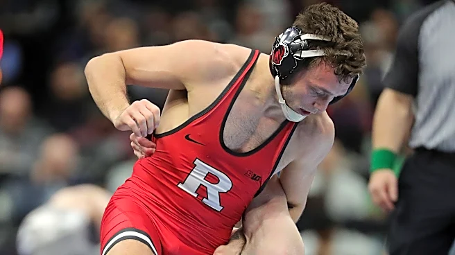 Rutgers Wrestling Schedules Lehigh for 2026-2027 Season