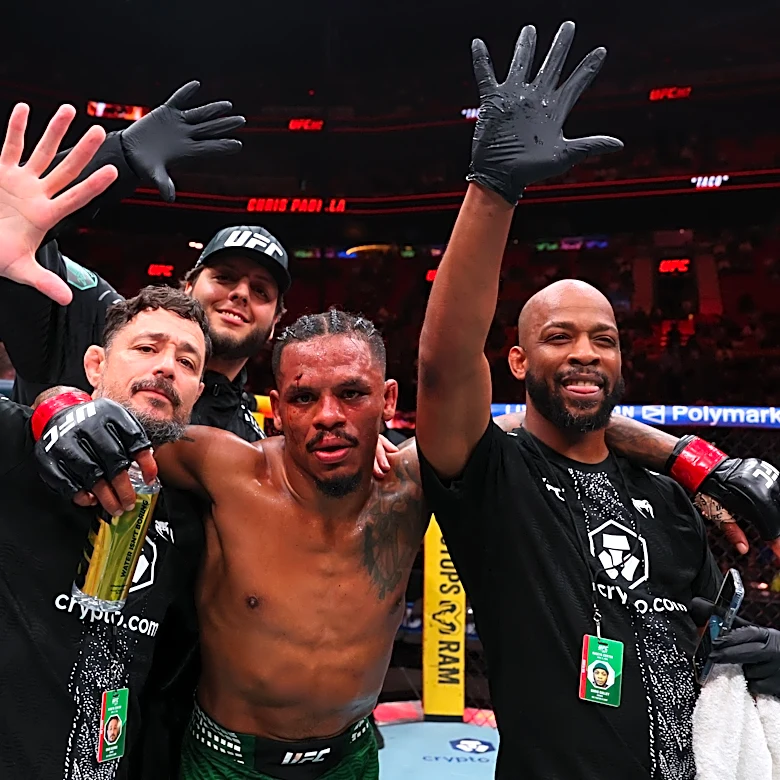 UFC fighter at center of wacky scoring controversy KO’d by Florida commission — ‘They denied us’