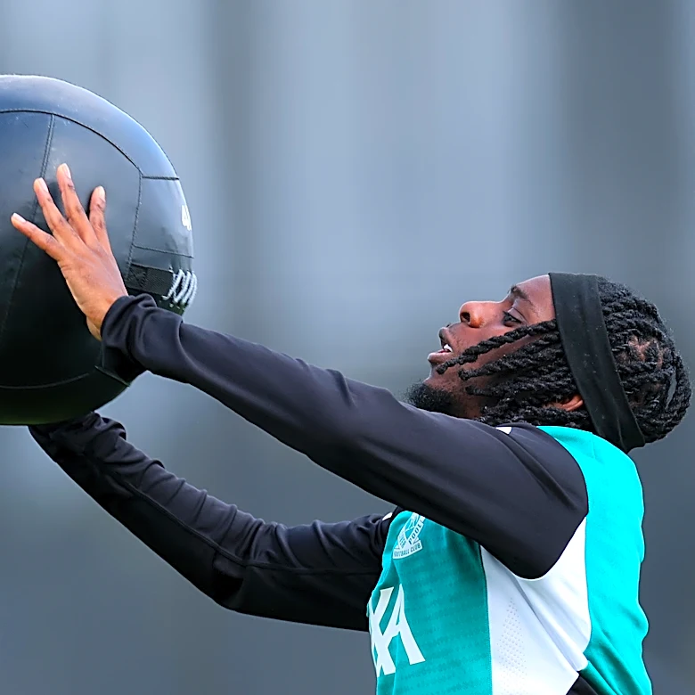 Frimpong on Palace Challenge: “We Want to Show That We Can Beat Them”