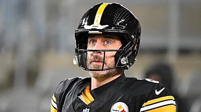 Aaron Rodgers irritated with Steelers, says NFL insider