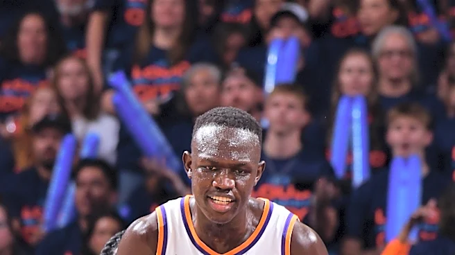 The Suns should prioritize Khaman Maluach minutes over Oso Ighodaro