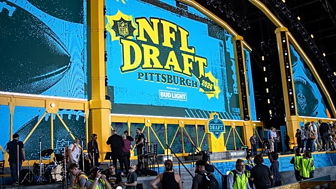 2026 NFL Draft First Round Predictions