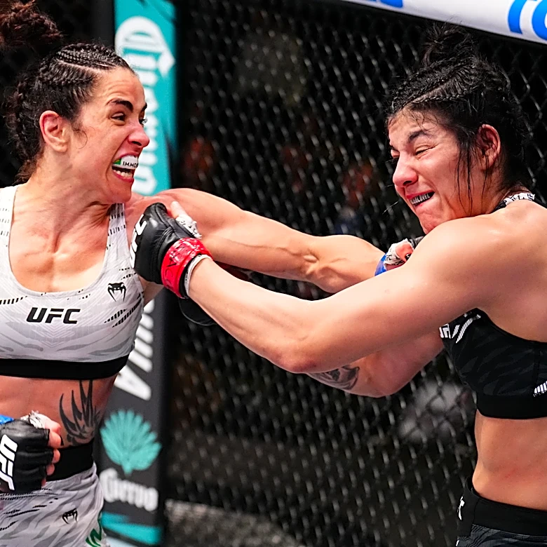 Norma Dumont wonders if Amanda Nunes turned down interim UFC title fight for ‘fear of losing’