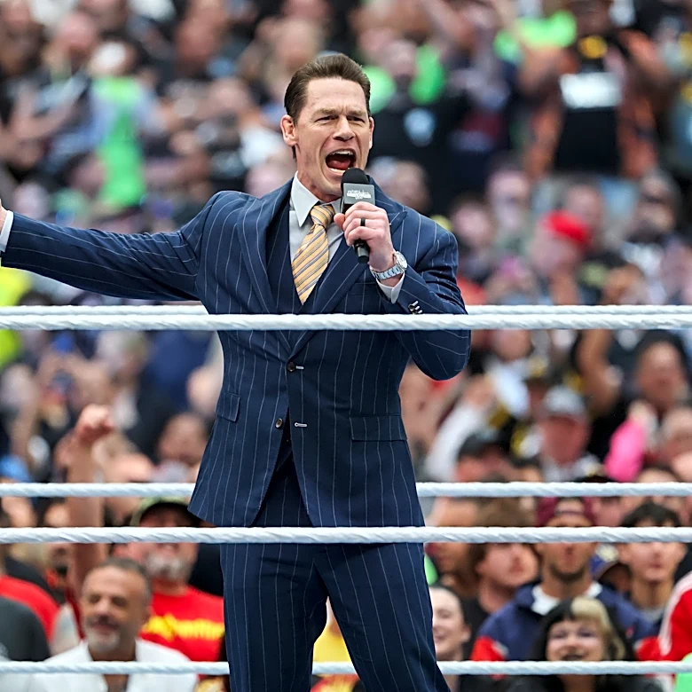 John Cena teases ‘something epic’ for Backlash