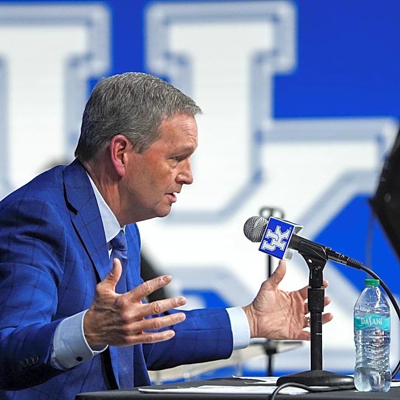 Mitch Barnhart steps down from new role at University of Kentucky