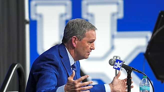 Mitch Barnhart steps down from new role at University of Kentucky