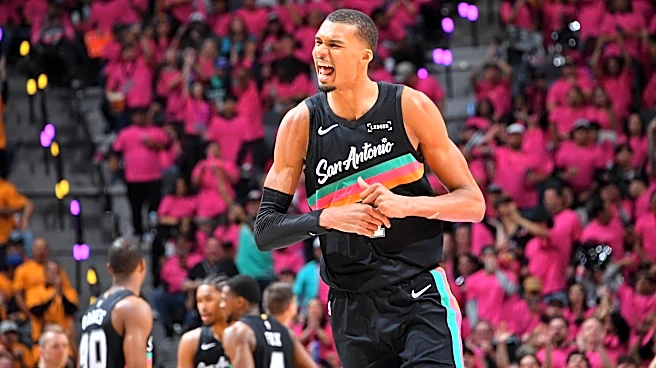 Victor Wembanyama Will Travel to Portland with Spurs