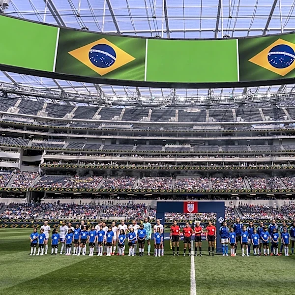 United States Women’s National Team announce two friendlies against Brazil