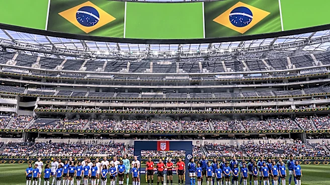 United States Women’s National Team announce two friendlies against Brazil