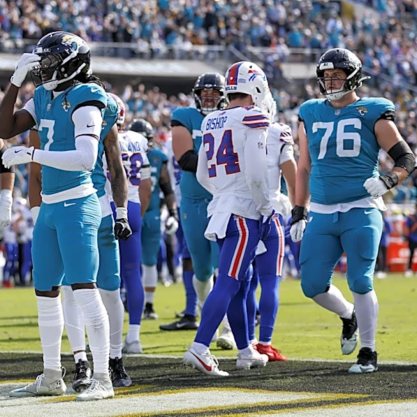 Are the 49ers the team the Jaguars are trying to trade back into the 1st round with?