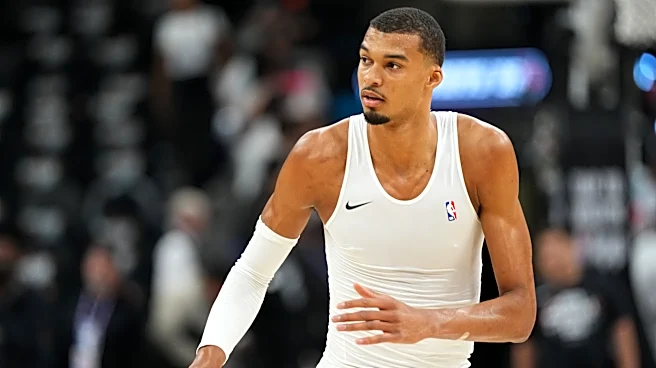 Report: Victor Wembanyama will travel with the Spurs to Portland, Game 3 status uncertain