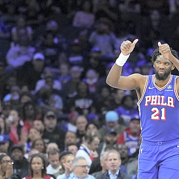 Joel Embiid participated in Sixers’ practice on Thursday ahead of Game 3 against Boston