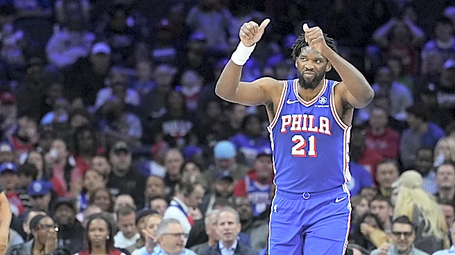 Joel Embiid participated in Sixers’ practice on Thursday ahead of Game 3 against Boston