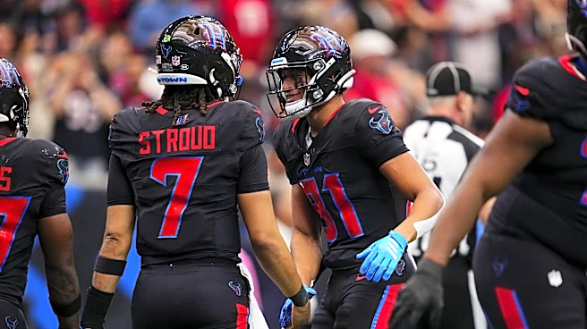 Houston Texans 2026 Pre-Draft Depth Chart