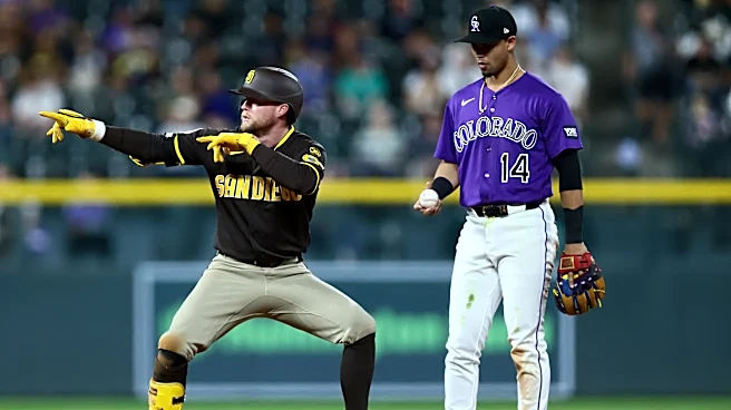Game 24: San Diego Padres at Colorado Rockies