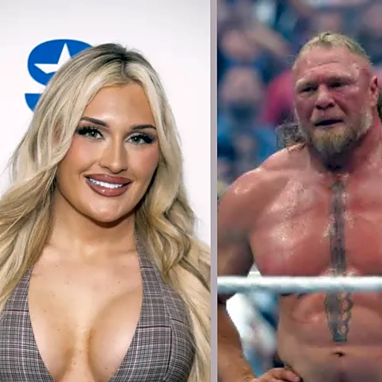 Tiffany Stratton shares emotional reaction to Brock Lesnar’s seeming retirement