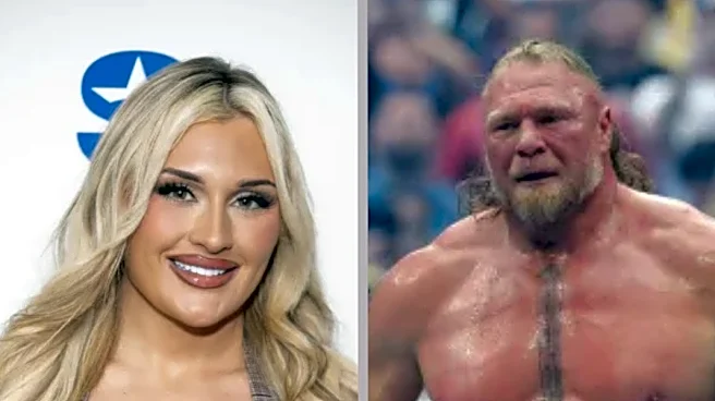 Tiffany Stratton shares emotional reaction to Brock Lesnar’s seeming retirement