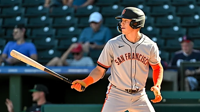 Giants Minor League Baseball roundup, April 22: Walker Martin shows off