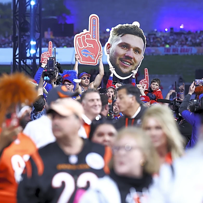 Bills draft 2026: When Buffalo picks in the first round on Thursday