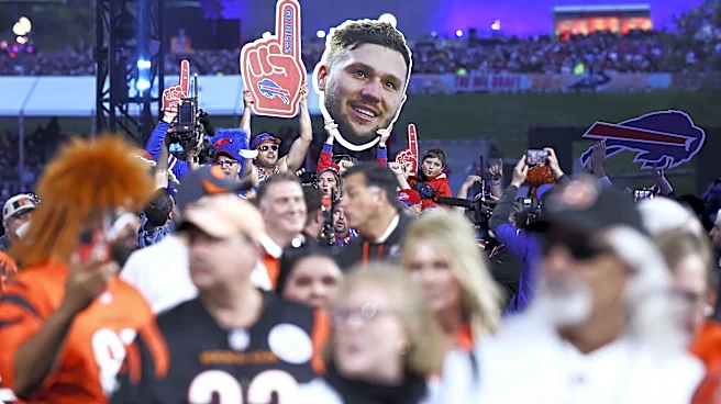 Bills draft 2026: When Buffalo picks in the first round on Thursday
