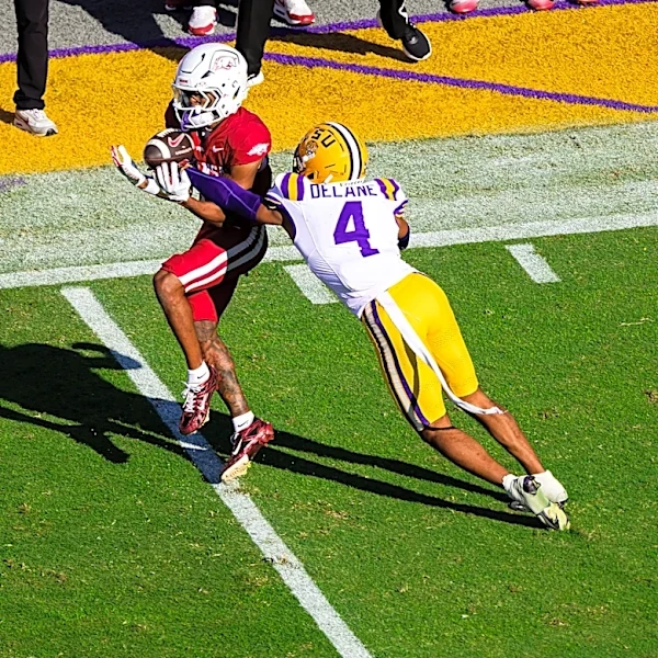 NY Giants 2026 NFL Draft scouting report: Monsoor Delane, CB, LSU