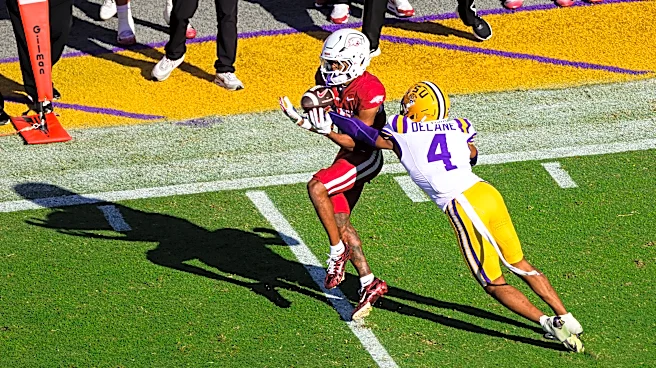 NY Giants 2026 NFL Draft scouting report: Monsoor Delane, CB, LSU