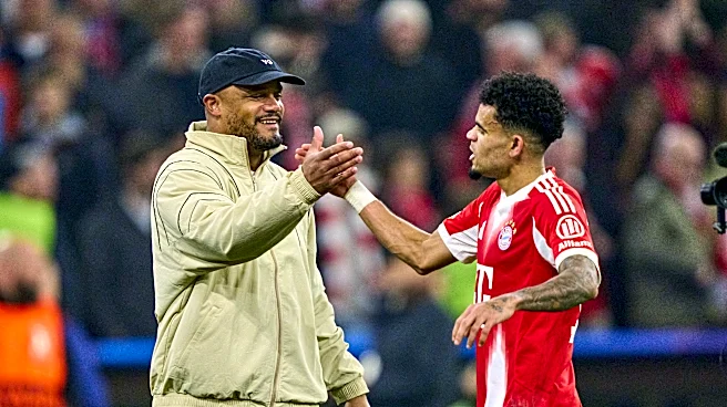 Bayern Munich legend Thiago Alcântara in awe of Vincent Kompany and Luis Díaz