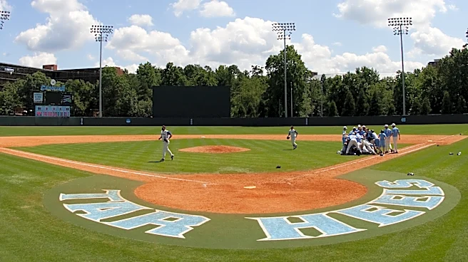#2 UNC Baseball will take on Duke in Durham this weekend
