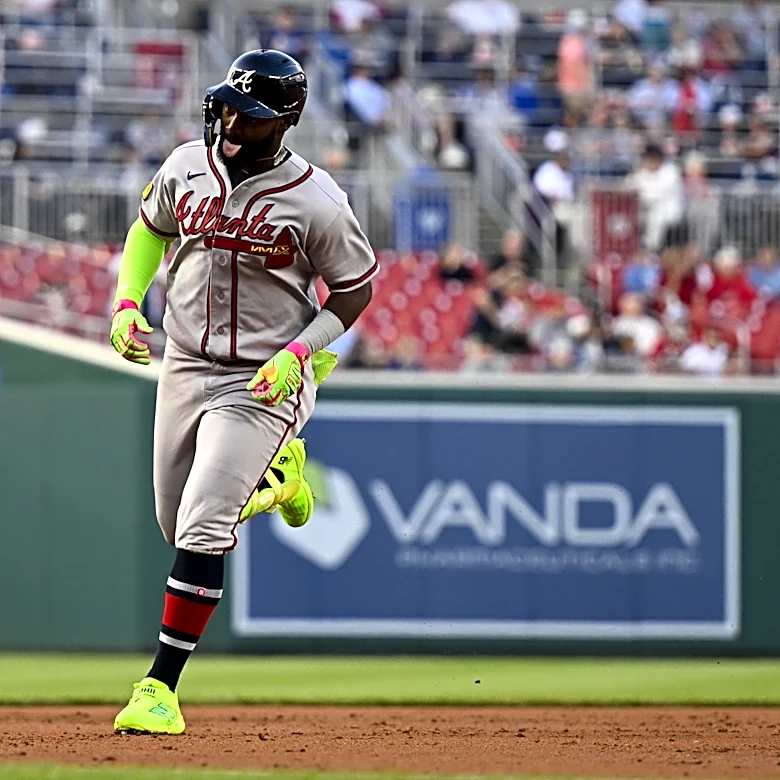 Michael Harris II leaves game in the seventh inning of Braves-Nationals