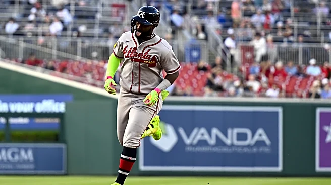 Michael Harris II leaves game in the seventh inning of Braves-Nationals