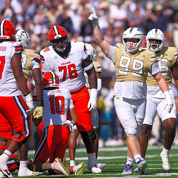 NFL Draft: Jordan van den Berg (DT, Georgia Tech) scouting report