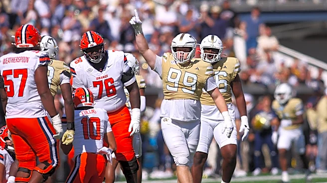 NFL Draft: Jordan van den Berg (DT, Georgia Tech) scouting report