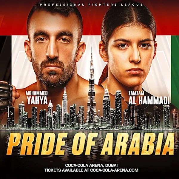 PFL MENA fight card: Despite unrest in Middle East, ‘Pride of Arabia’ moving forward on May 24 in Dubai
