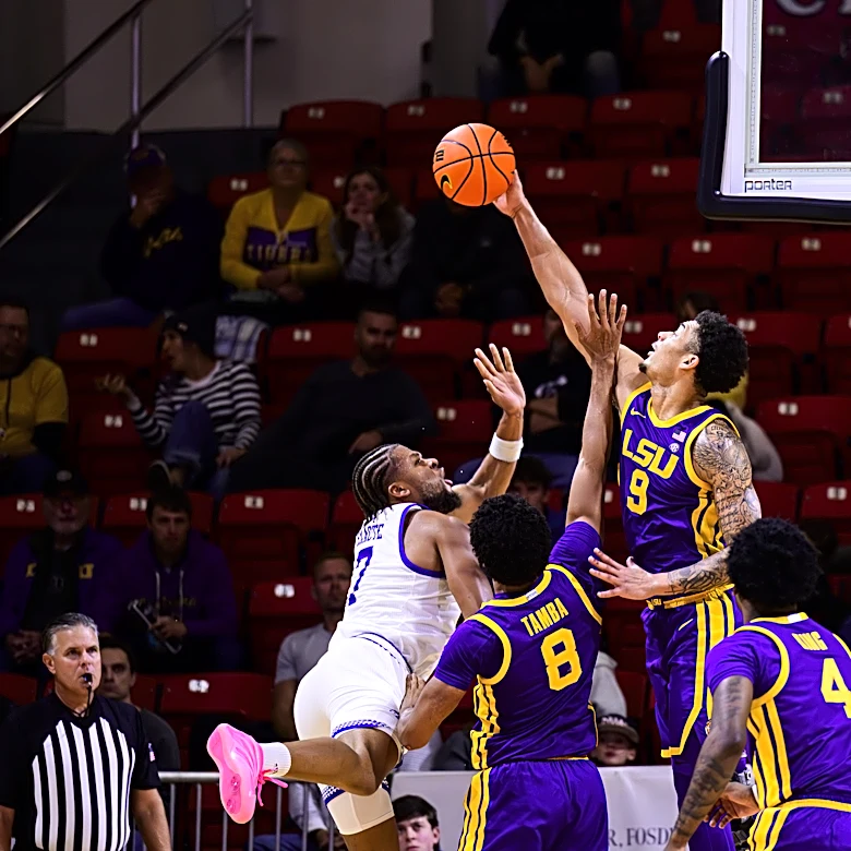 LSU transfer forward Jalen Reed commits to Michigan