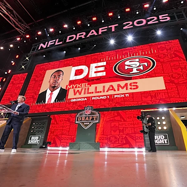 What time to expect the 49ers pick in the first round of the NFL Draft