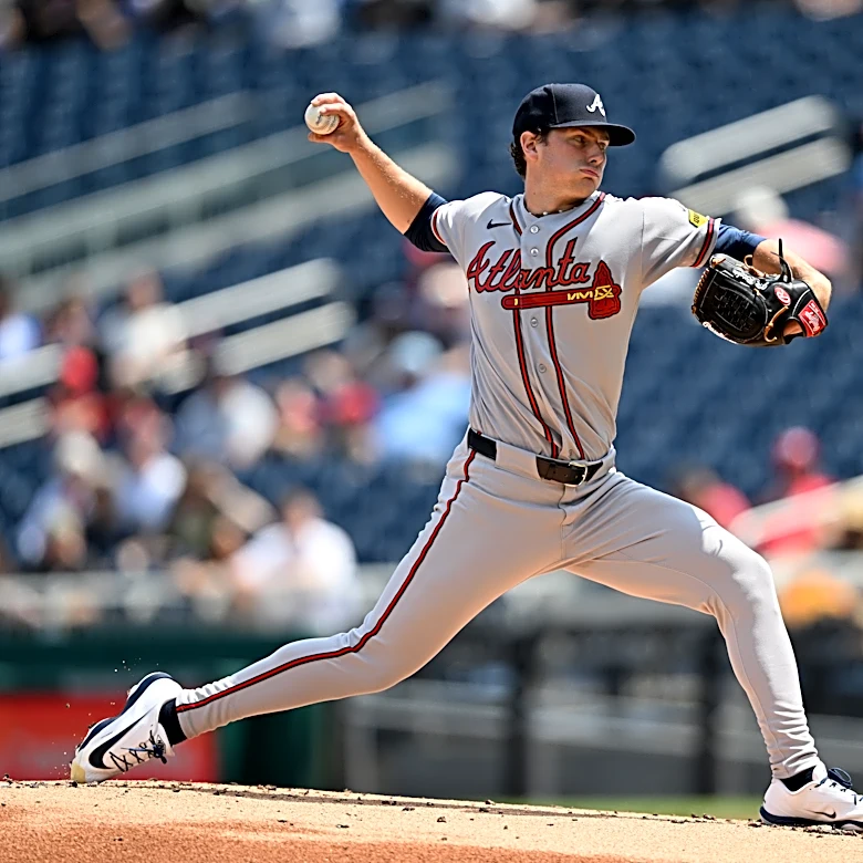 JR Ritchie dazzles in debut as Braves beat Nationals, win 5th straight series