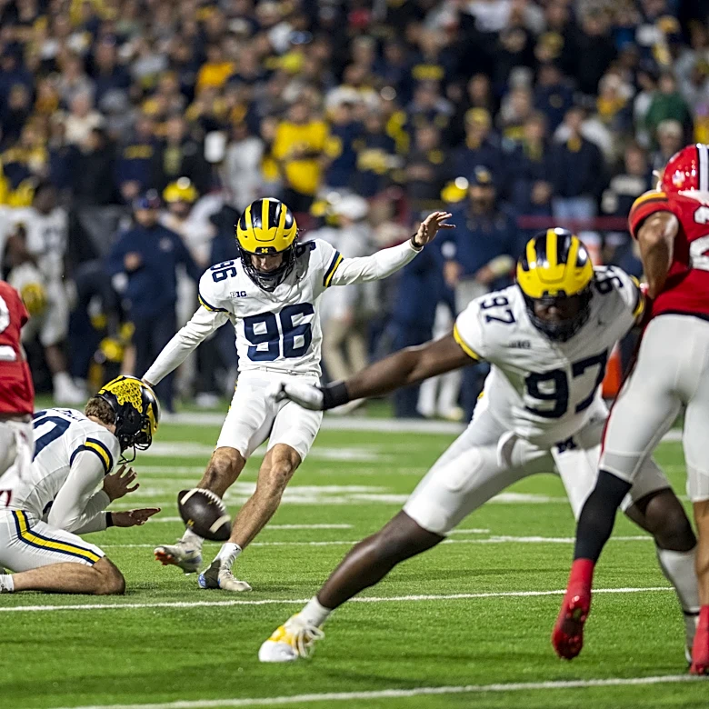 NFL Draft Profile: Michigan Football Kicker Dominic Zvada