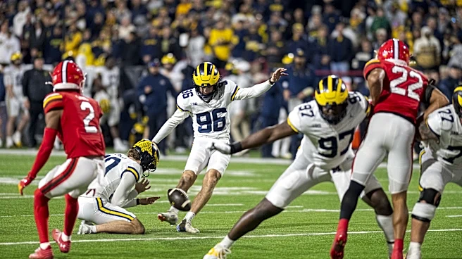 NFL Draft Profile: Michigan Football Kicker Dominic Zvada