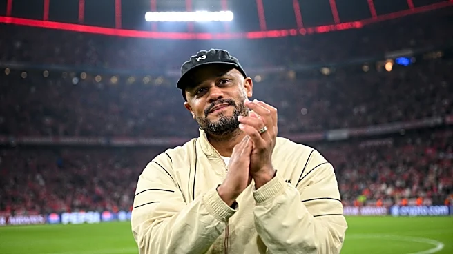 Manchester City still want Bayern Munich’s Vincent Kompany, Jan-Christian Dreesen confident he’ll stay