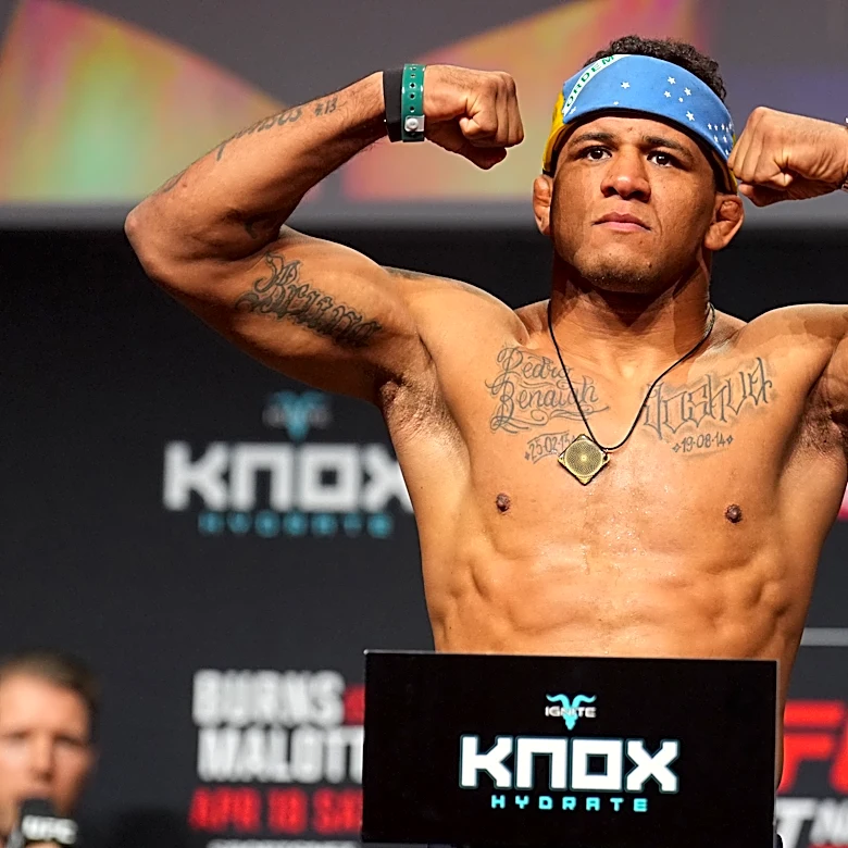 Gilbert Burns had 3-fight retirement plan, but ‘if I cannot beat Mike Malott … I shouldn’t be doing this’