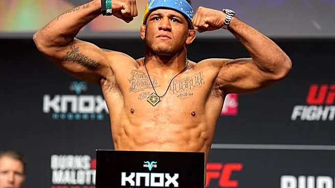Gilbert Burns had 3-fight retirement plan, but ‘if I cannot beat Mike Malott … I shouldn’t be doing this’